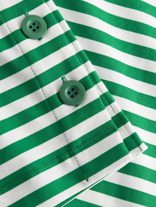 Mademoiselle YéYé Boxy Jersey Top aus Bio-Baumwolle Cyber Monday