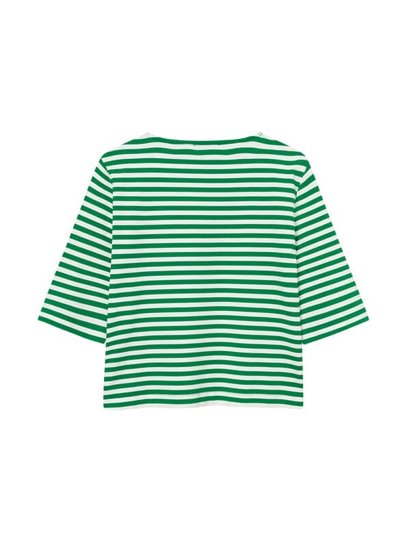 Mademoiselle YéYé Boxy Jersey Top aus Bio-Baumwolle Cyber Monday