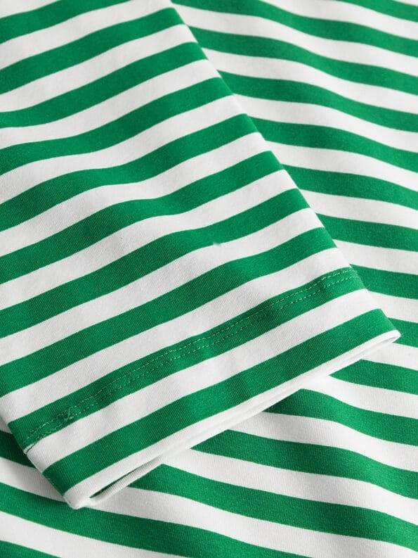 Mademoiselle YéYé Boxy Jersey Top aus Bio-Baumwolle Cyber Monday