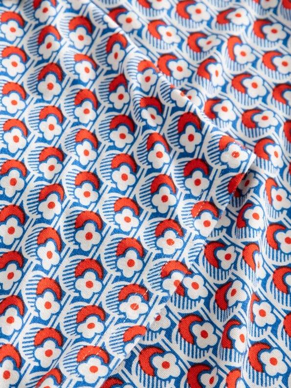 Mademoiselle YéYé Jerseytop mit Matrosenkragen aus EcoVero by Lenzing Valentinstagsangebot