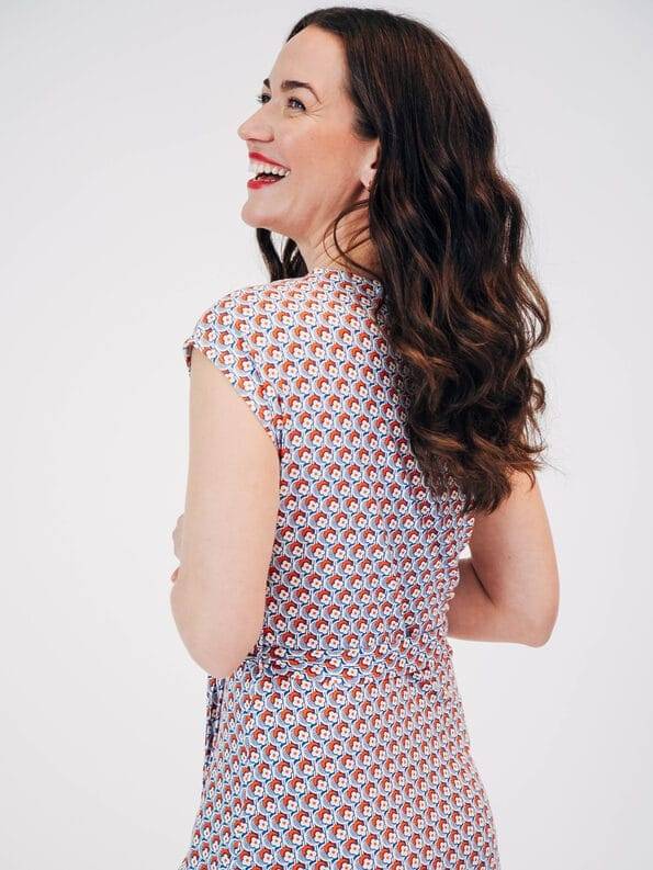 Mademoiselle YéYé Jerseykleid aus EcoVero by Lenzing Top Angebot