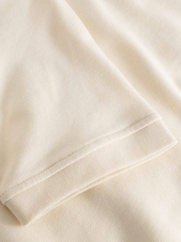 Mademoiselle YéYé Kurzarm Sweater aus Bio-Baumwolle Neueste Mode