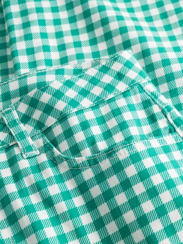 Mademoiselle YéYé Kickflare Hose aus Baumwolle Exklusive Angebote