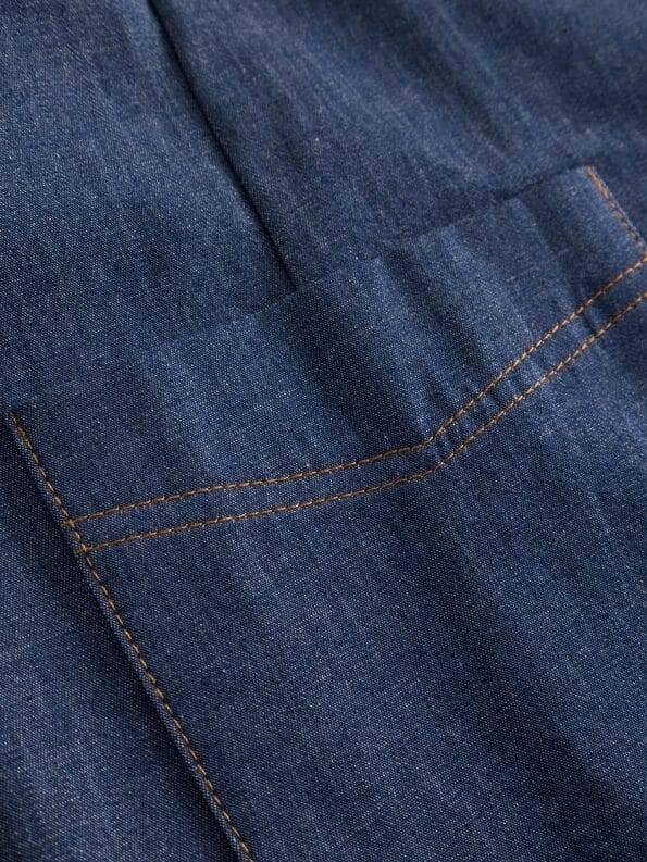 Mademoiselle YéYé Jeansblazer aus Bio-Baumwolle Große Rabatte