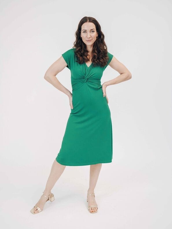 Mademoiselle YéYé Jerseykleid aus Tencel by Lenzing Sonderangebote