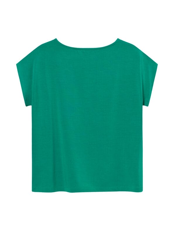 Mademoiselle YéYé Boxy Jerseyshirt aus Tencel by Lenzing Riesige Ersparnisse