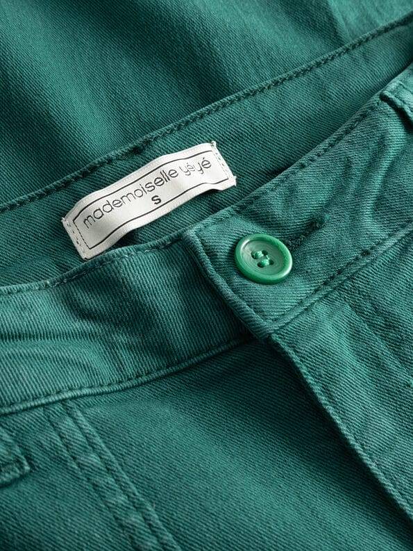 Mademoiselle YéYé Jeanshose mit verkürztem Bein aus Bio-Baumwolle Wochenangebot