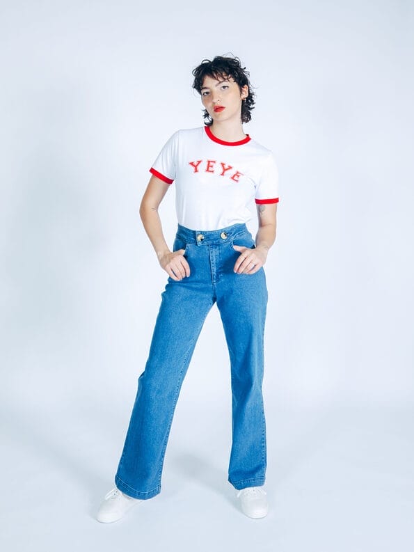 Mademoiselle YéYé T-Shirt aus Bio-Baumwolle JETZT KAUFEN