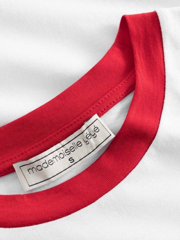 Mademoiselle YéYé T-Shirt aus Bio-Baumwolle JETZT KAUFEN