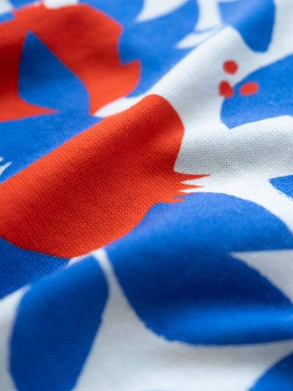 Mademoiselle YéYé Feinstrick Pullover aus Bio-Baumwolle Letzte 2 Tage