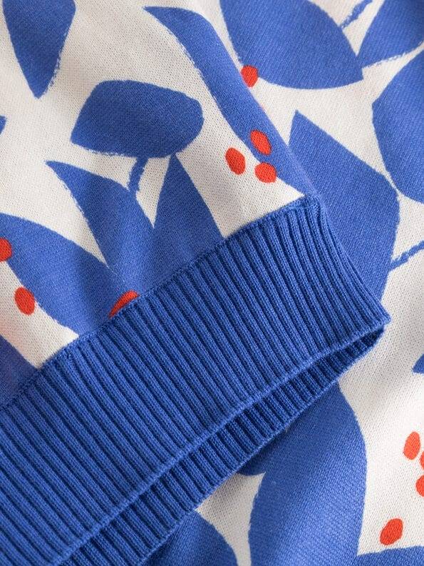 Mademoiselle YéYé Feinstrick Pullover aus Bio-Baumwolle Letzte 2 Tage
