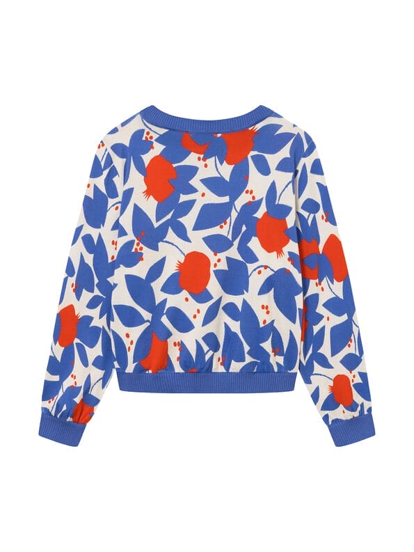 Mademoiselle YéYé Feinstrick Pullover aus Bio-Baumwolle Letzte 2 Tage