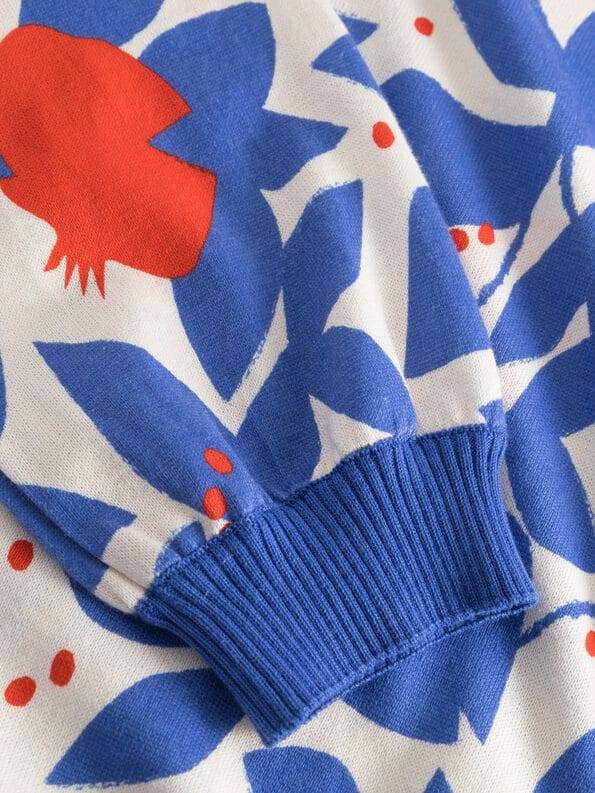 Mademoiselle YéYé Feinstrick Pullover aus Bio-Baumwolle Letzte 2 Tage