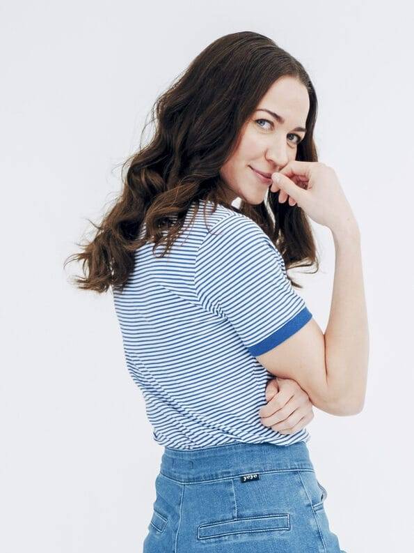 Mademoiselle YéYé T-Shirt aus Bio-Baumwolle Letzter Tag