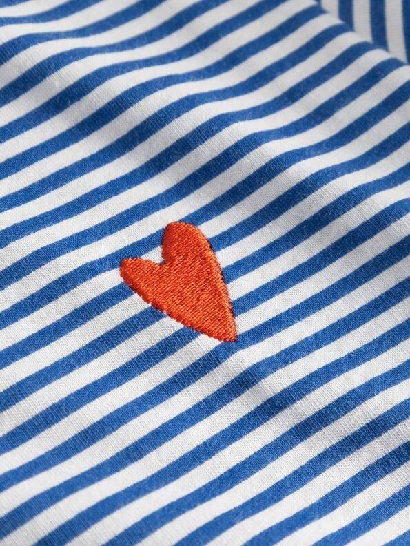 Mademoiselle YéYé T-Shirt aus Bio-Baumwolle Letzter Tag