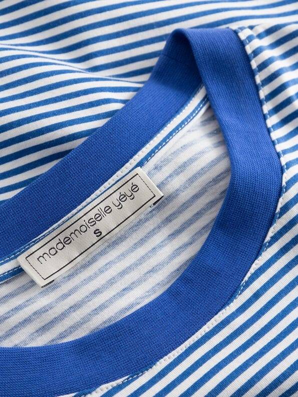 Mademoiselle YéYé T-Shirt aus Bio-Baumwolle Letzter Tag