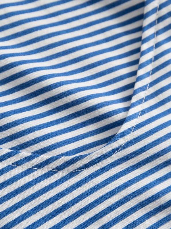 Mademoiselle YéYé Jersey Trägertop zum Knoten aus Bio-Baumwolle Bis zu 65% Rabatt