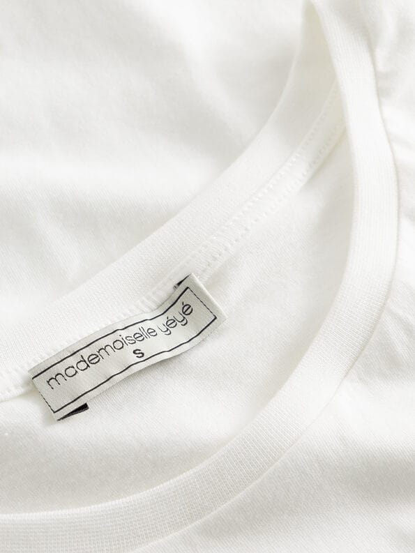 Mademoiselle YéYé T-Shirt aus Bio-Baumwolle Nur für heute