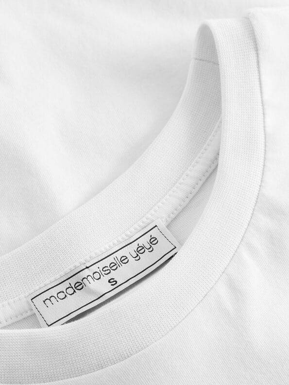 Mademoiselle YéYé T-Shirt aus Bio-Baumwolle Vierteljährliche Förderung