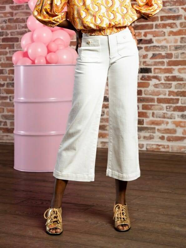 Mademoiselle YéYé Incognito Trip GOTS 7/8 Jeanshose Bis zu 55% Rabatt