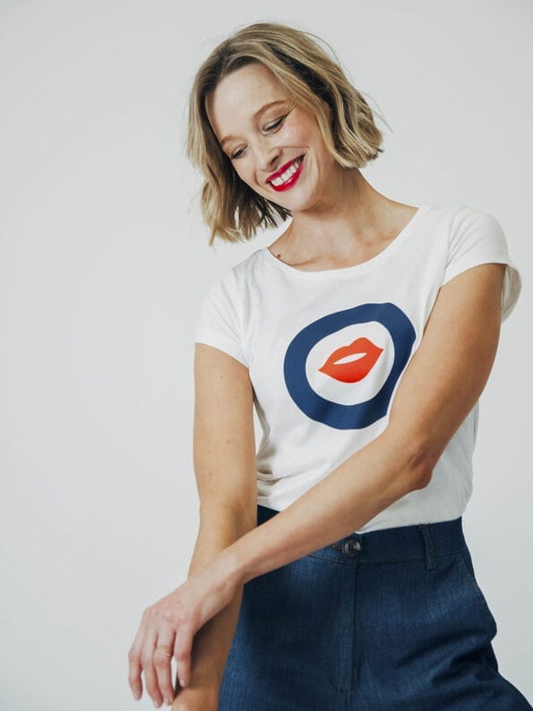 Mademoiselle YéYé T-Shirt aus Bio Baumwolle Discount Store für neue Produkte