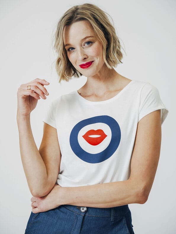 Mademoiselle YéYé T-Shirt aus Bio Baumwolle Discount Store für neue Produkte