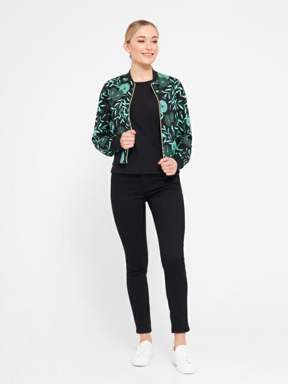 Mademoiselle YéYé Best Friends College Jacke Nur noch ein Tag übrig