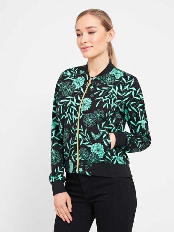 Mademoiselle YéYé Best Friends College Jacke Nur noch ein Tag übrig