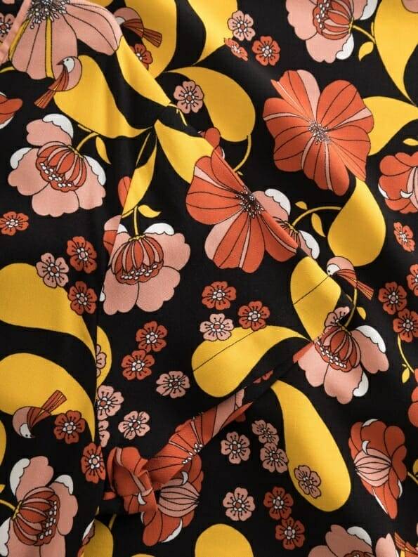 Mademoiselle YéYé Heady Tones Mini Kleid Super Rabatt
