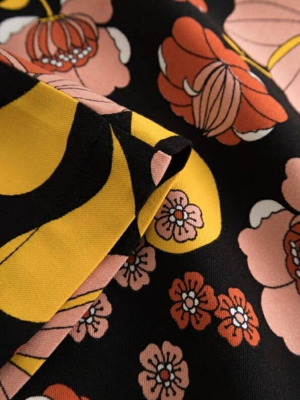 Mademoiselle YéYé Heady Tones Mini Kleid Super Rabatt