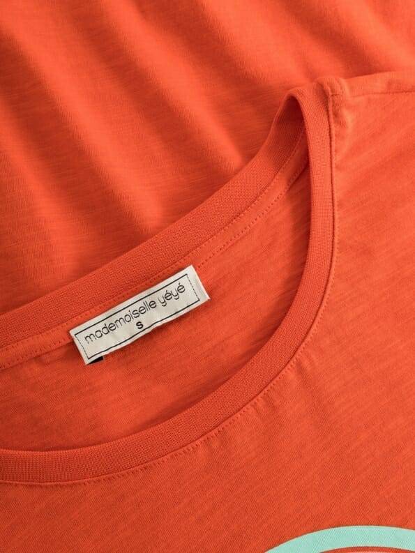 Mademoiselle YéYé Bonjour Weekend T-Shirt Riesige Rabatte
