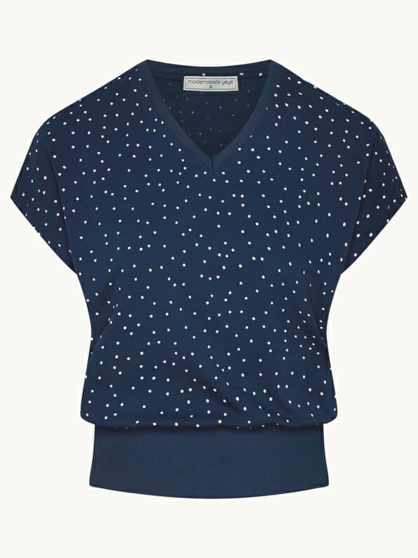Mademoiselle YéYé Friday Girl GOTS Top Black Friday Preise
