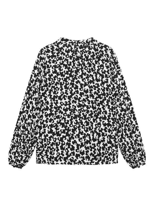 Mademoiselle YéYé Crepe Schluppenbluse aus Ecovero by Lenzing Online