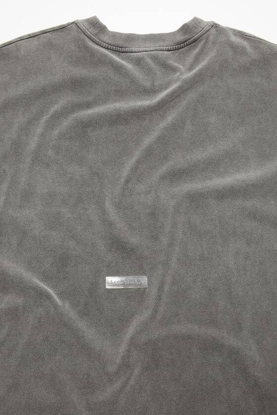 Acne Studios T-Shirt mit Rundhalsausschnitt - Entspannte Unisex-Passform Jubiläumsangebot