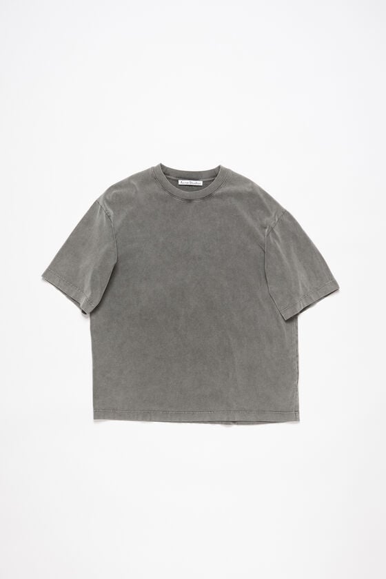 Acne Studios T-Shirt mit Rundhalsausschnitt - Entspannte Unisex-Passform Jubiläumsangebot