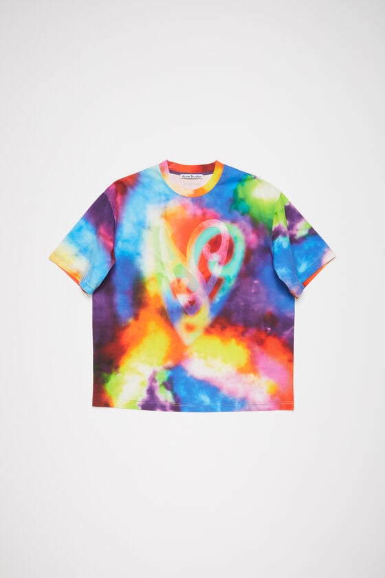 Acne Studios T-Shirt "Stronger Together Forever" Heißer Verkauf