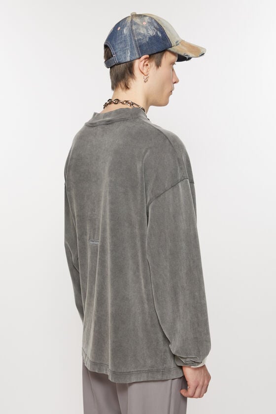 Acne Studios Pullover mit Rundhalsausschnitt - Entspannte Unisex-Passform Top Angebot