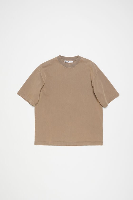 Acne Studios T-Shirt mit Rundhalsausschnitt - Entspannte Unisex-Passform Neueste Mode
