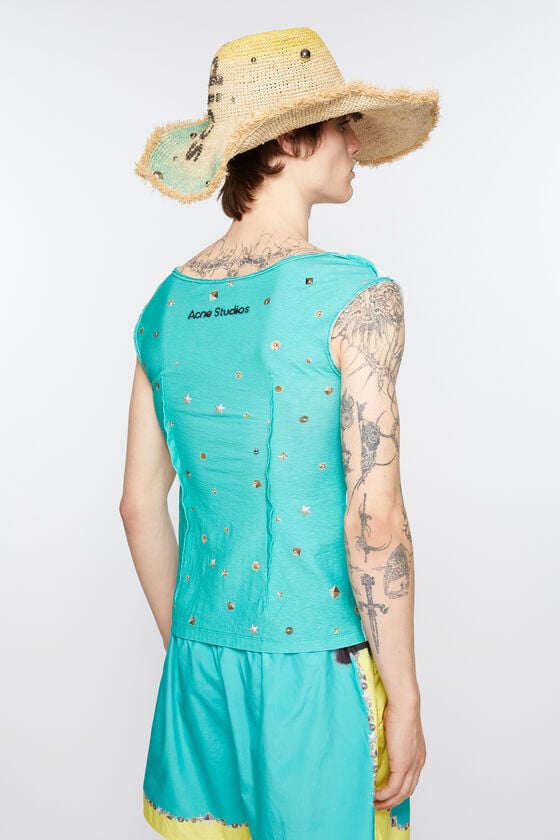 Acne Studios Bedrucktes Tanktop Zeitlich begrenztes Angebot