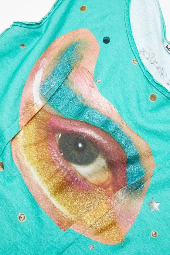 Acne Studios Bedrucktes Tanktop Zeitlich begrenztes Angebot