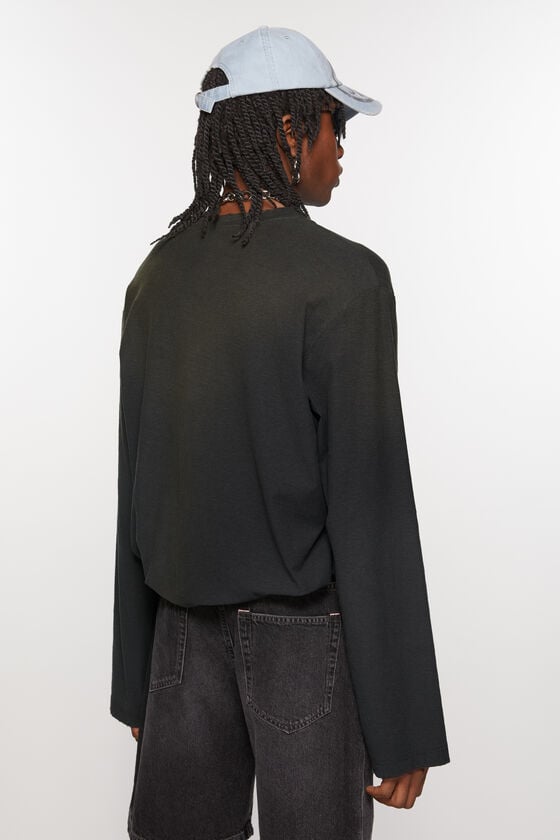 Acne Studios Logo-T-Shirt – lockere Passform Blitzangebot