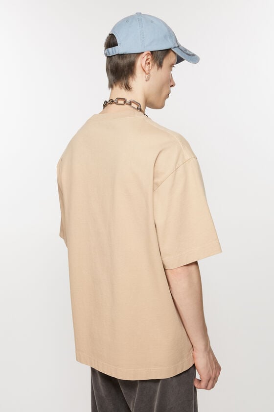 Acne Studios T-Shirt Stamp-Logo - lockere Passform Neuheiten
