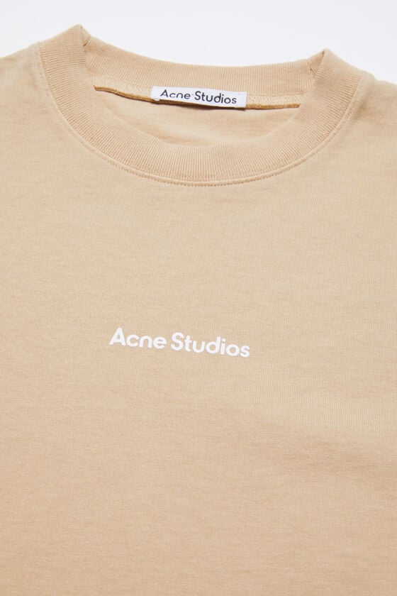 Acne Studios T-Shirt Stamp-Logo - lockere Passform Neuheiten
