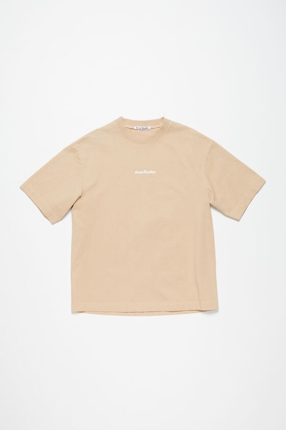 Acne Studios T-Shirt Stamp-Logo - lockere Passform Neuheiten