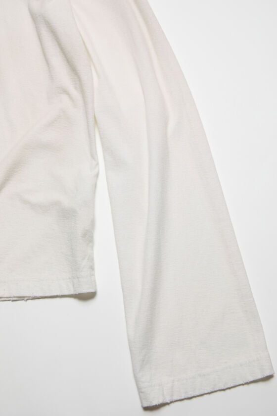 Acne Studios Logo-T-Shirt – lockere Passform Kauf eins, bekomm eins gratis