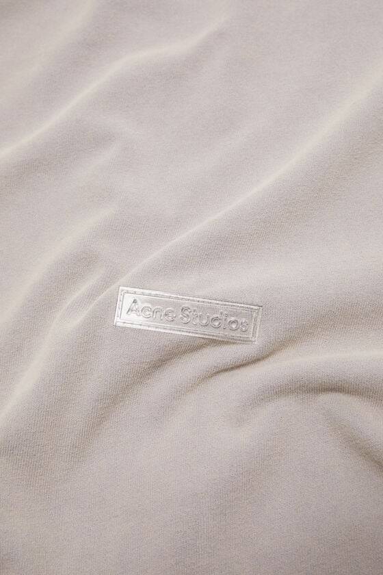 Acne Studios T-Shirt mit Rundhalsausschnitt - Entspannte Unisex-Passform Tägliche Deals
