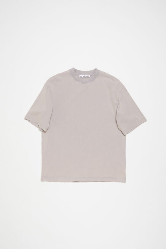 Acne Studios T-Shirt mit Rundhalsausschnitt - Entspannte Unisex-Passform Tägliche Deals