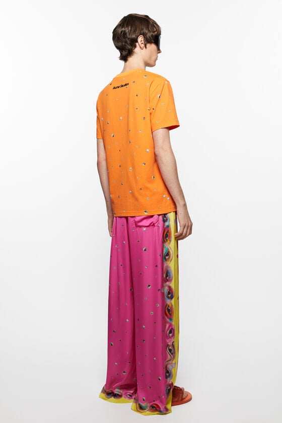 Acne Studios Bedrucktes T-Shirt Sonderangebote