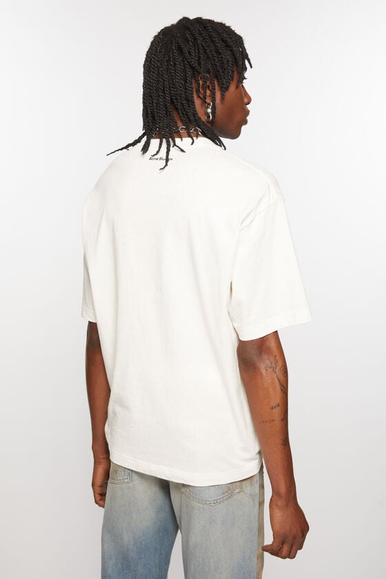 Acne Studios Bedrucktes T-Shirt Tiefpreis