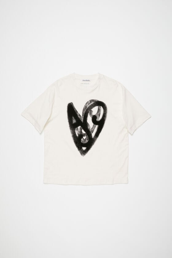 Acne Studios Bedrucktes T-Shirt Tiefpreis